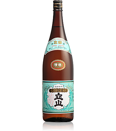 Ginrei Tateyama Futsushu bottle 1.8L PRODUCT category