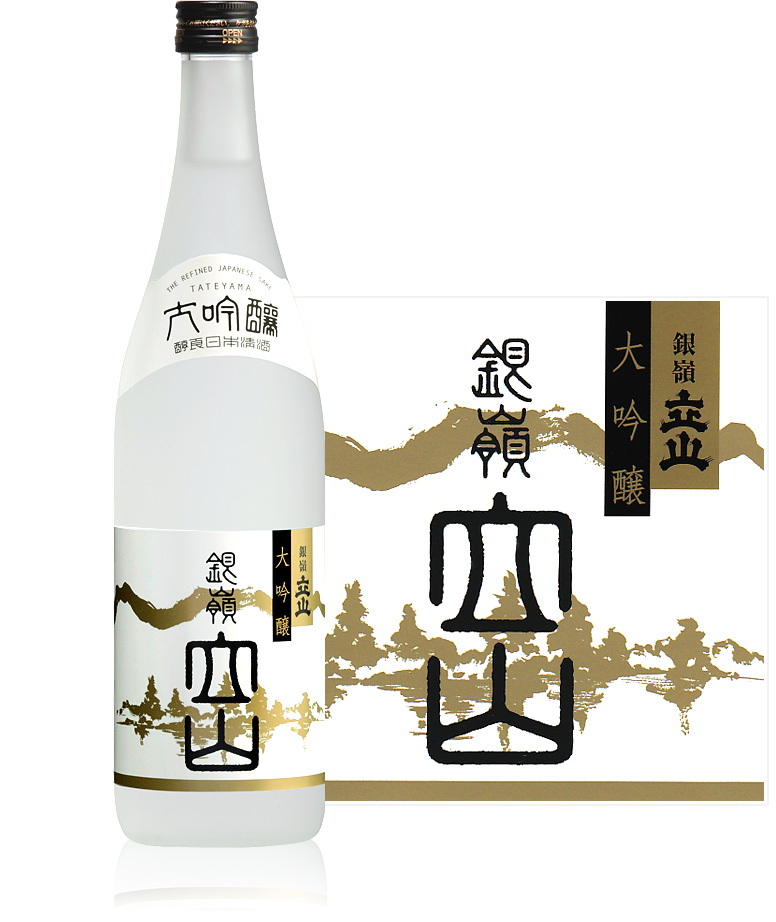 Daiginjo Ginrei Tateyama, bottle 720ml