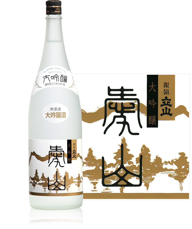 Tateyama Unfiltered Daiginjo [Aiyama] 1.8L