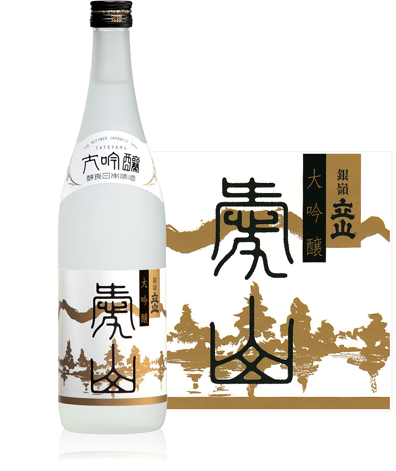 Tateyama Unfiltered Daiginjo [Aiyama] 720ml