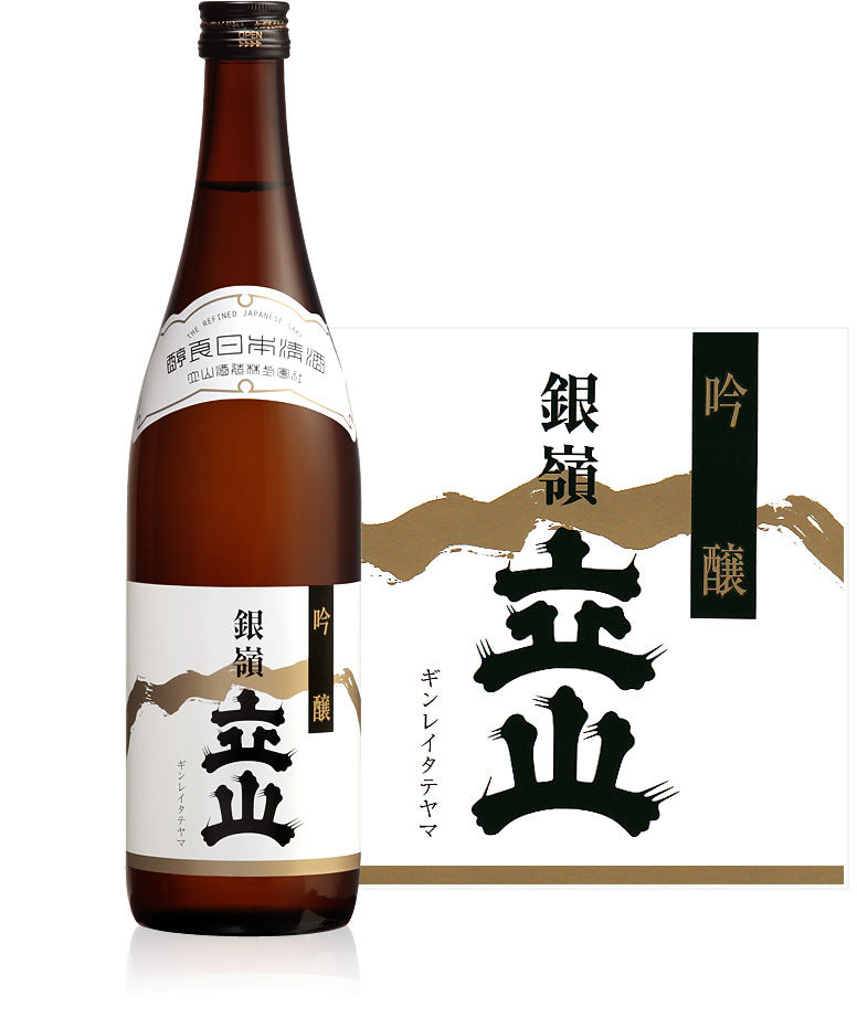 Ginrei Tateyama (Ginjoshu), bottle 720ml