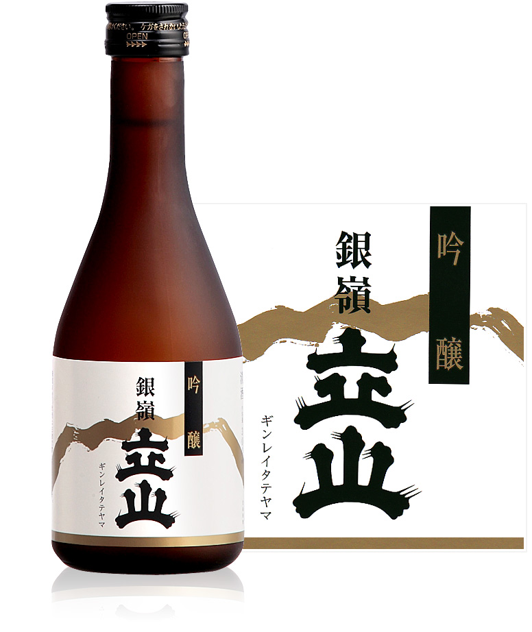 Ginrei Tateyama (Ginjoshu), bottle 300ml