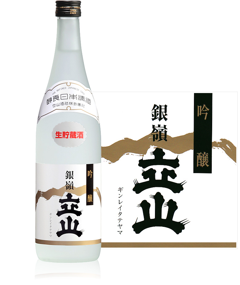 Namachozo Ginrei Tateyama (Ginjoshu) 720ml