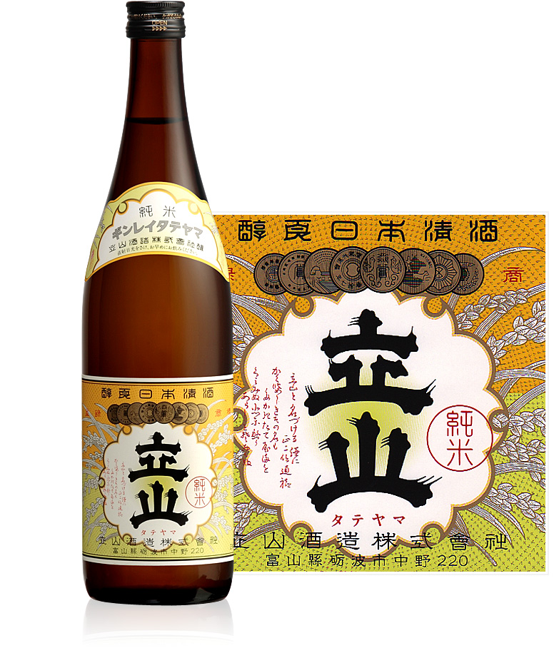 Ginrei Tateyama (Junmaishu), bottle 720ml