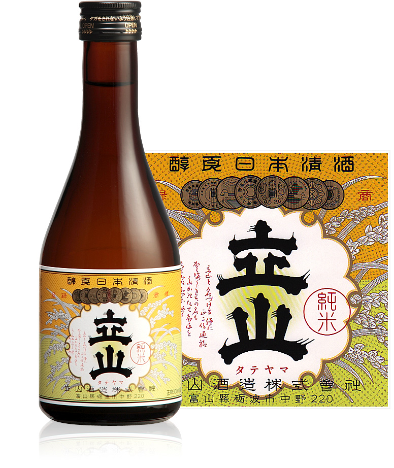 Ginrei Tateyama (Junmaishu), bottle 300ml