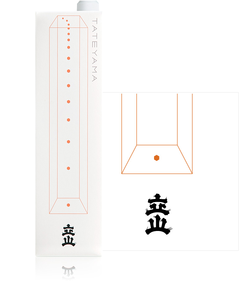 Tokubetsu Honjozo Tateyama, carton 1.2L