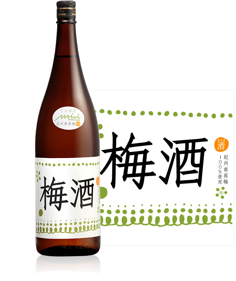 Tateyama Umeshu 1.8L