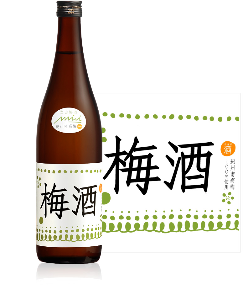 Tateyama Umeshu 720ml